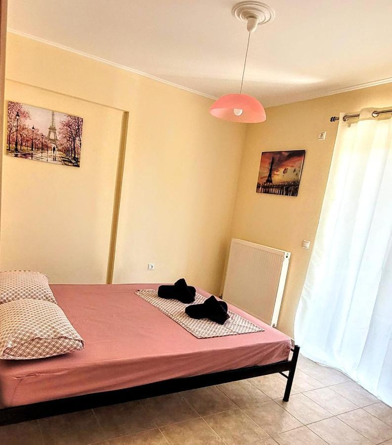 Coralli Apartment Khalkoutsion Extérieur photo