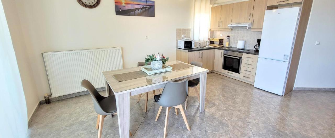 Coralli Apartment Khalkoutsion Extérieur photo