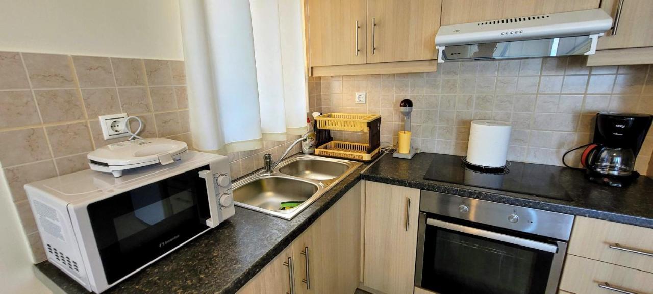 Coralli Apartment Khalkoutsion Extérieur photo