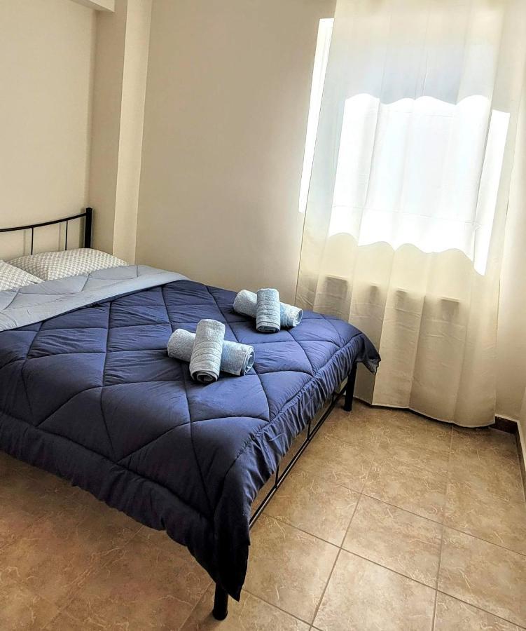 Coralli Apartment Khalkoutsion Extérieur photo